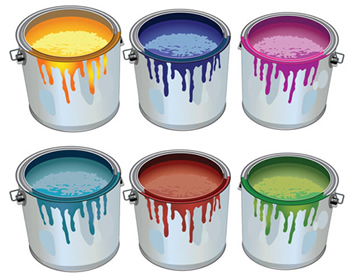 Paint、ink