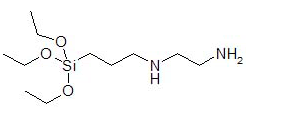 N - (2-aminoethyl) -3-aminopropyltriethoxysilane CY-791