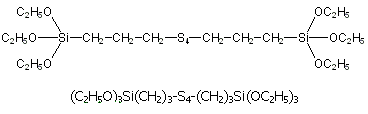Bis - [3- (triethoxysilicon) - propyl] - tetrasulfide CY-619