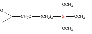 3- (2,3-epoxypropyl) propyltrimethoxysilane CY-560